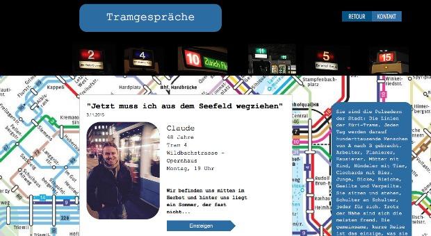Tramgespräche.ch: Interviews unterwegs