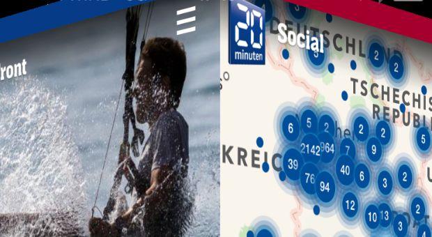 Tamedia: "20 Minuten" lanciert neue App mit vier "Views" 