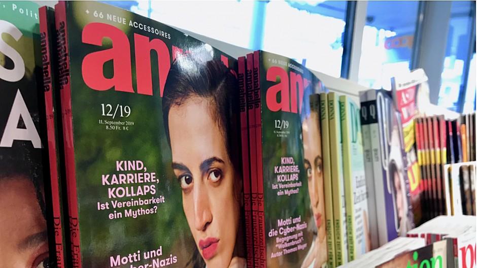 Tamedia: Aargauer Medienart übernimmt «Annabelle»