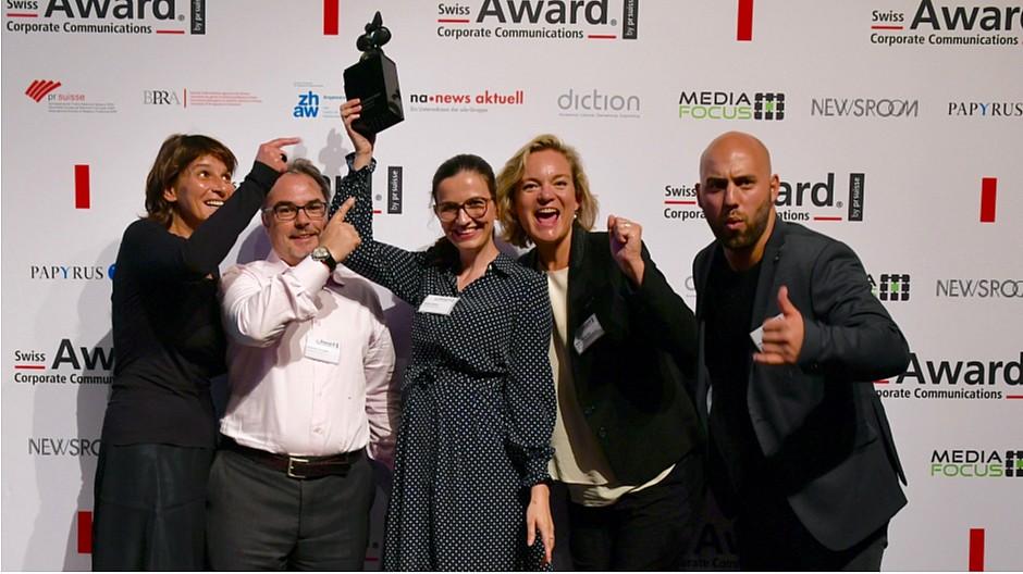 Swiss Award Corporate Communications: «ABB Formula E» holt sich den Hauptpreis