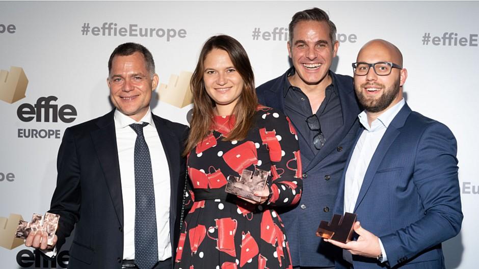 Euro Effie Award: ABB und Serviceplan holen Bronze