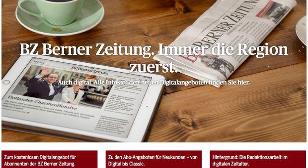 Espace Media: BZ und Partnerblätter ziehen Paywall hoch