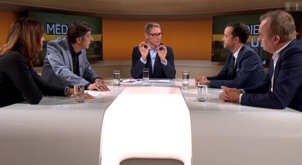 SRF: 97'000 Zuschauer für den "Medienclub" 