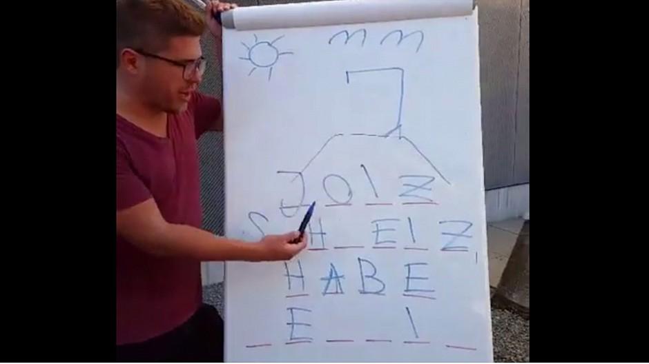 Joiz: Abschied mit Galgen-Humor