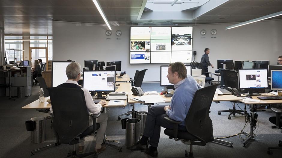 NZZ: Abteilung «Storytelling» in «Visuals» integriert