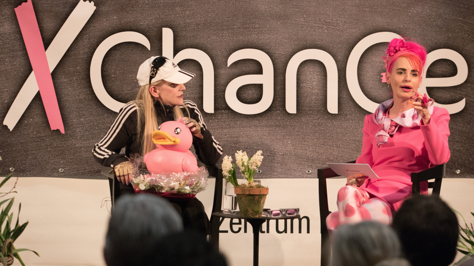 Pink Elefant: Kreativ-Talk mit Sängerin Natacha