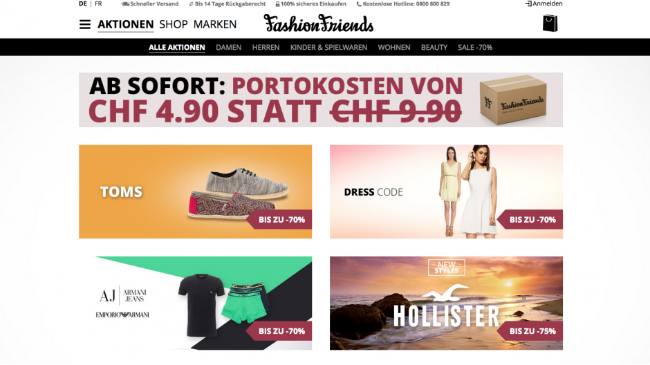 Schustermann&Borenstein: FashionFriends droht Kahlschlag