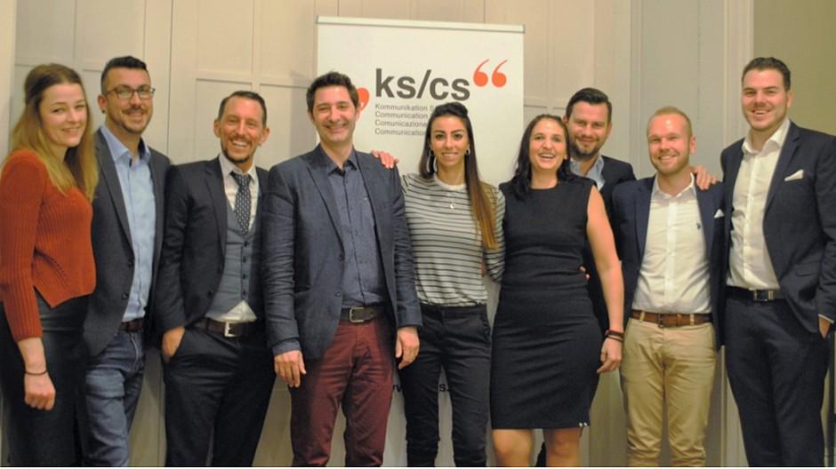 KS/CS Kommunikation Schweiz: Acht Absolventen ausgezeichnet