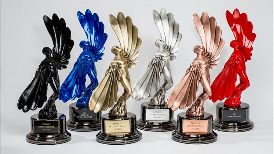 London International Awards 2018: Acht Statuen gehen in die Schweiz