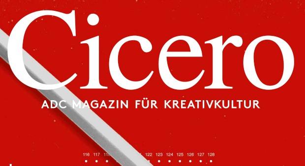 ADC: Die Galazeitschrift im Gewand von "Cicero"