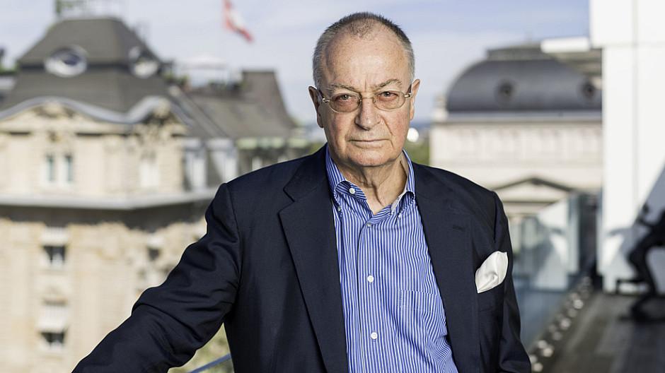 Ringier: Adolf Muschg feiert Frank A. Meyer
