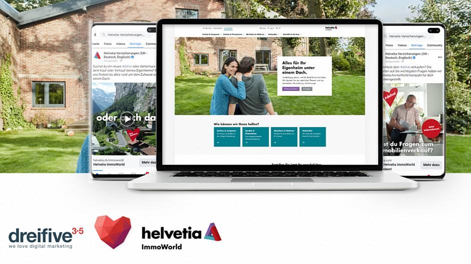 Dreifive: Ads auf Augenhöhe für ImmoWorld