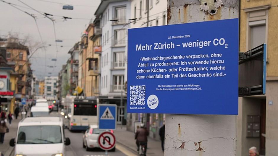 Freundliche Grüsse: Adventliche Klimatipps mit Zürcher Akzent