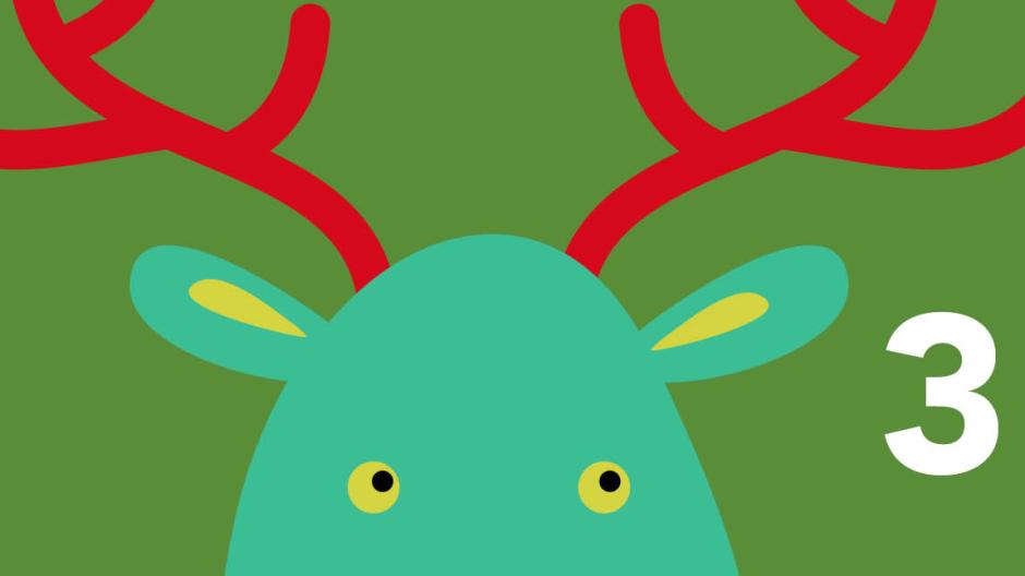 Adventskalender: Wer steckt hinter Türchen Nummer 3?