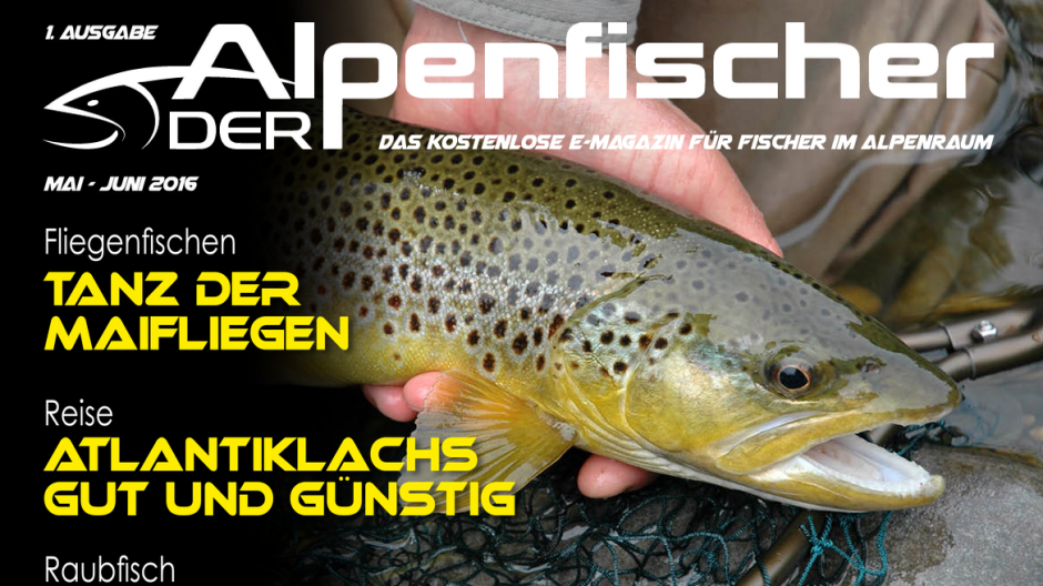Alpen Medien: Digitales Fischermagazin lanciert