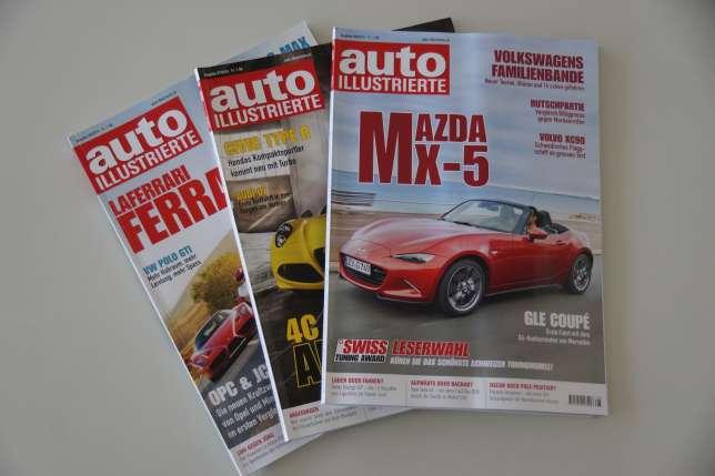 Verlag Albert: Die "Auto-Illustrierte" ist gerettet