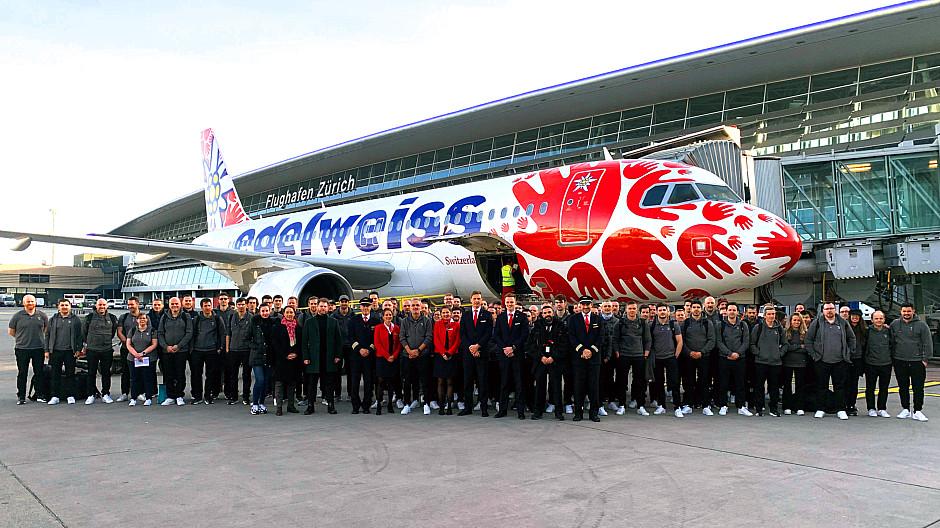 Edelweiss: Airline bringt Alfa-Romeo-Team zur Formel 1