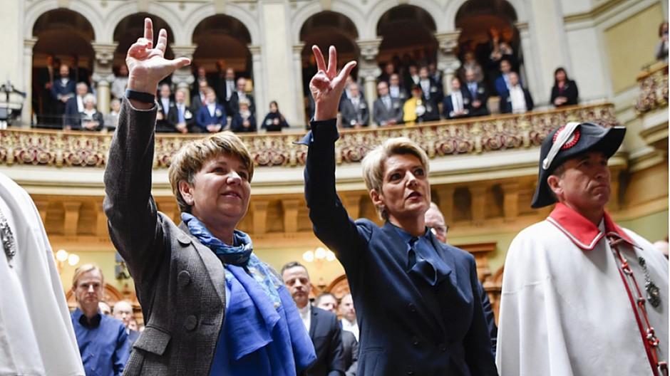 Bundesratswahlen 2018: AKW-Rückbau, Mobilfunk und Medien