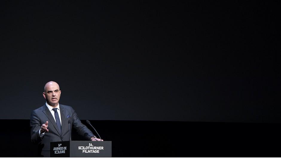 54. Solothurner Filmtage: Alain Berset hält die Eröffnungsrede