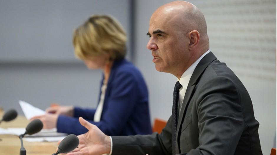 Lex Netflix: Alain Berset präsentiert die Pro-Argumente