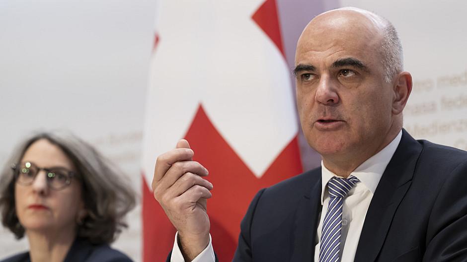 Corona-Leaks: Alain Berset schiesst scharf gegen GPK