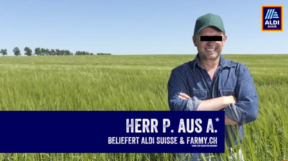 Aldi: Aldi antwortet Farmy auf Spot-Parodie