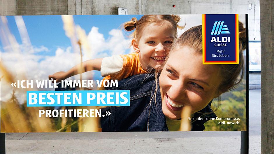 Inhalt und Form: Aldi setzt auf kompromissloses Einkaufen
