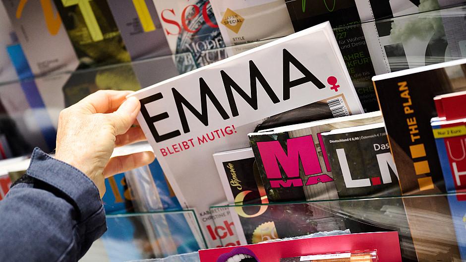 Emma: Alice Schwarzer stellt ihr Magazin ein