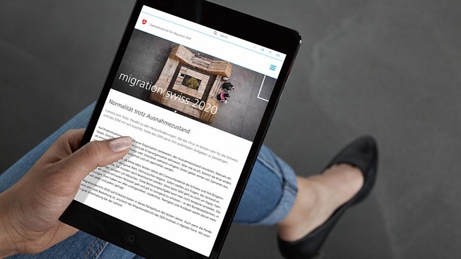 Amber Kommunikation: Alle Inhalte sind digital abgebildet