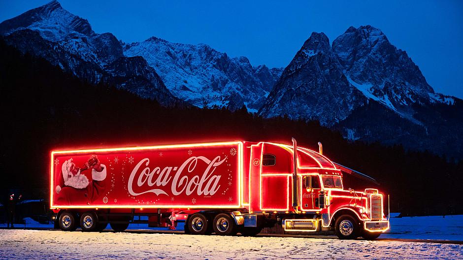 Coca-Cola: Alle Jahre wieder kommt der Weihnachtstruck