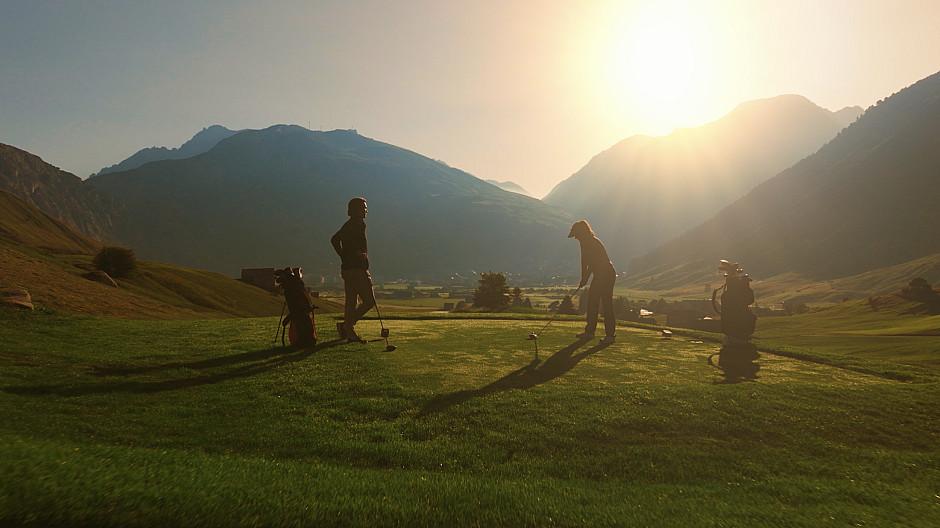 Filmgerberei: Alpine Ruhe für den gelungenen Abschlag