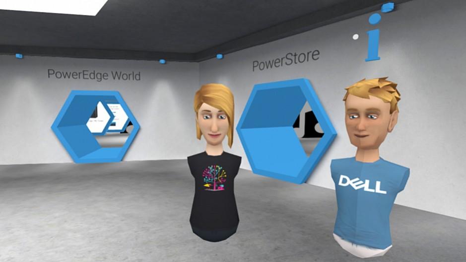 Bandara: Als 3D-Avatar an die virtuelle Messe