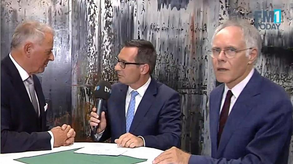 Moritz Leuenberger: Alt-Bundesrat langweilt sich im TV