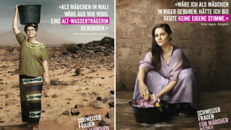 Spina Civil Voices: Alt-Bundesrätin Ruth Dreifuss als Wasserträgerin
