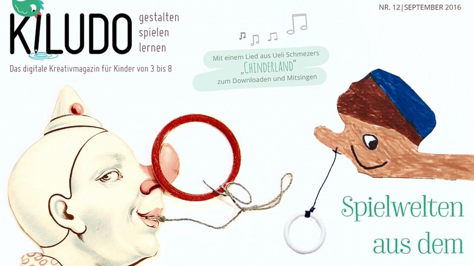 Kiludo Kindermagazin: Altes Spielzeug neu interpretiert