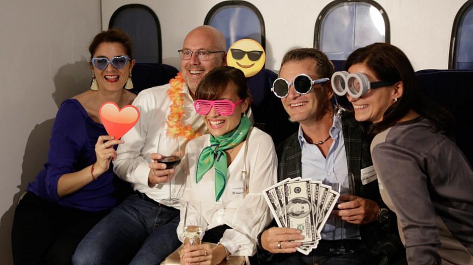 Supertext: An der SupAir-Party 2018 durchgestartet