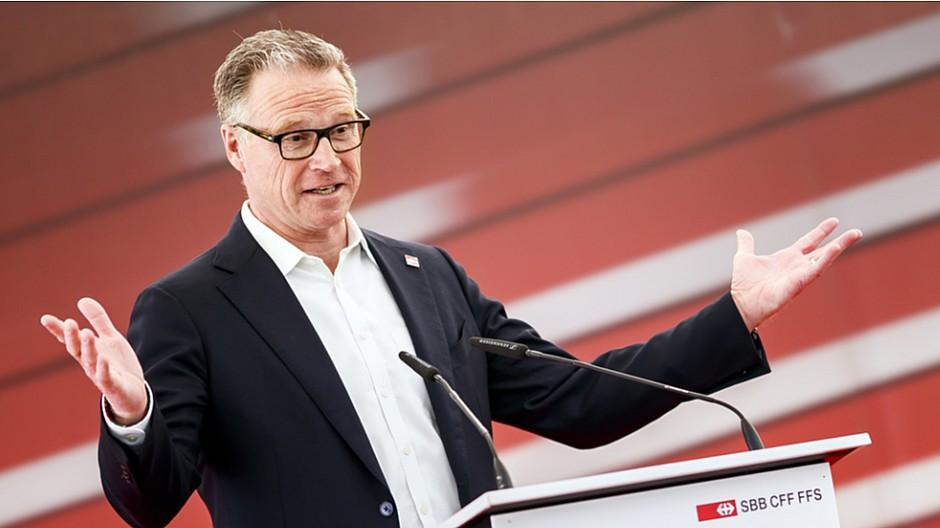 SBB: Andreas Meyer tritt Ende 2020 zurück