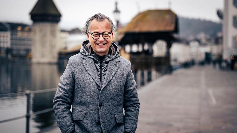 Radio Pilatus: Andy Wolf gibt sein Comeback