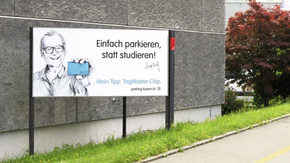Bucher Identity & Design: Andy Wolf wird Markenbotschafter