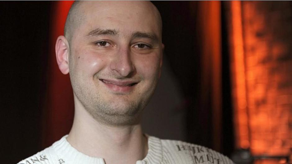 Ukraine / Russland: Angeblich erschossener Journalist lebt
