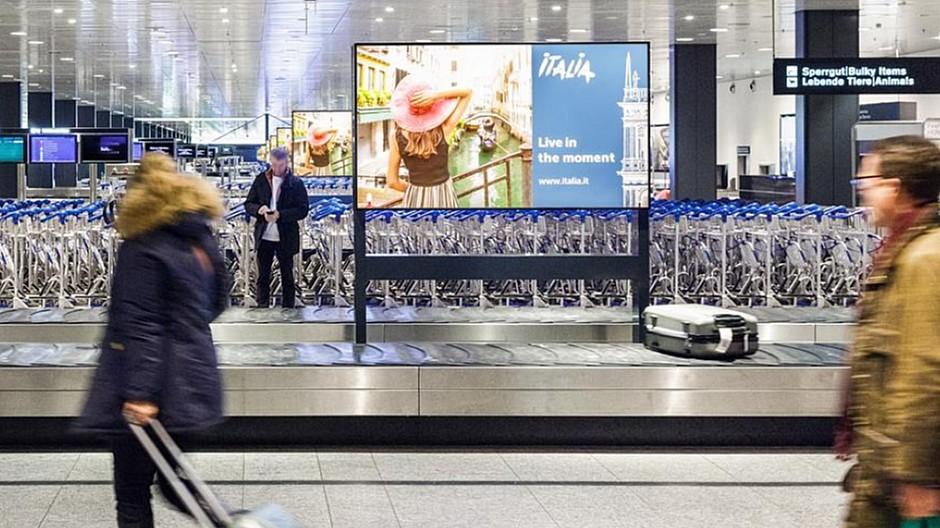 Clear Channel: Angebot am Flughafen Zürich ausgebaut