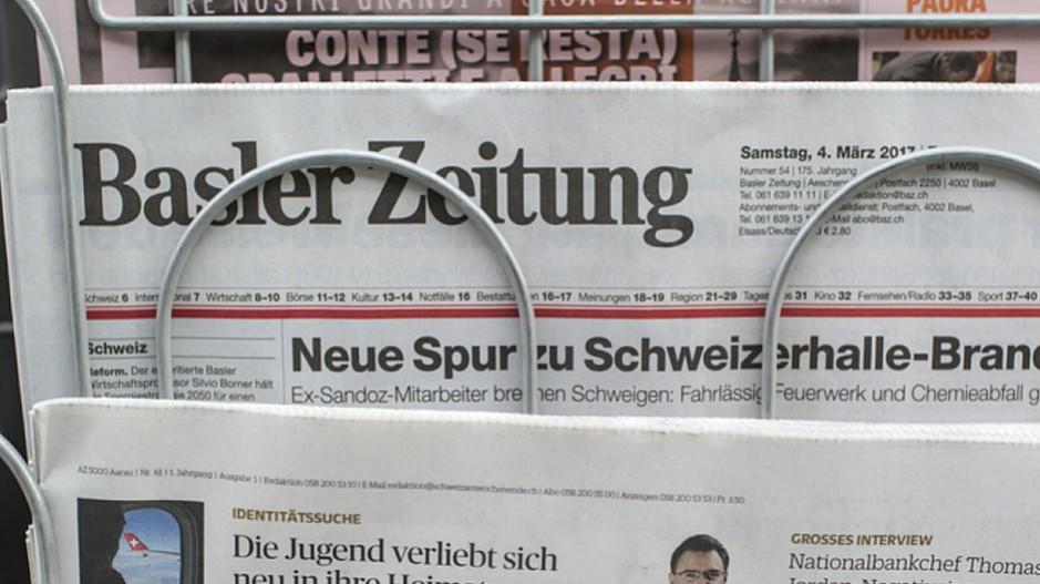 BaZ-Zeitungsdeal: Angst vor Profitgier und Politkalkül