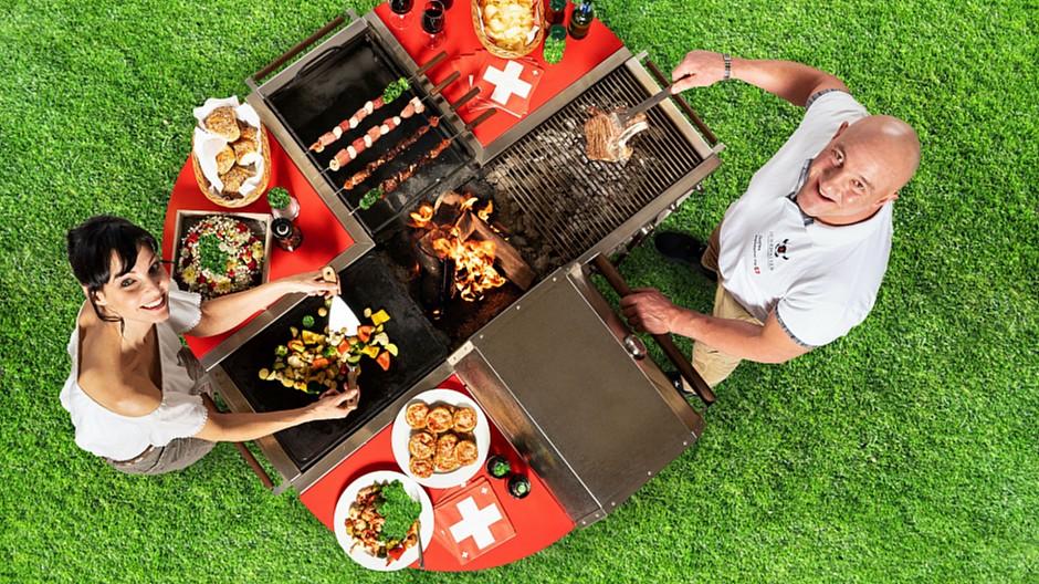 Schwiizer Grill 4 seasons: Anita Buri ist Markenbotschafterin