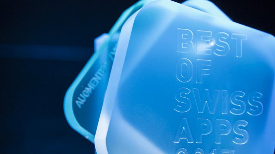 Best of Swiss Apps 2018: Anmeldefrist um eine Woche verlängert