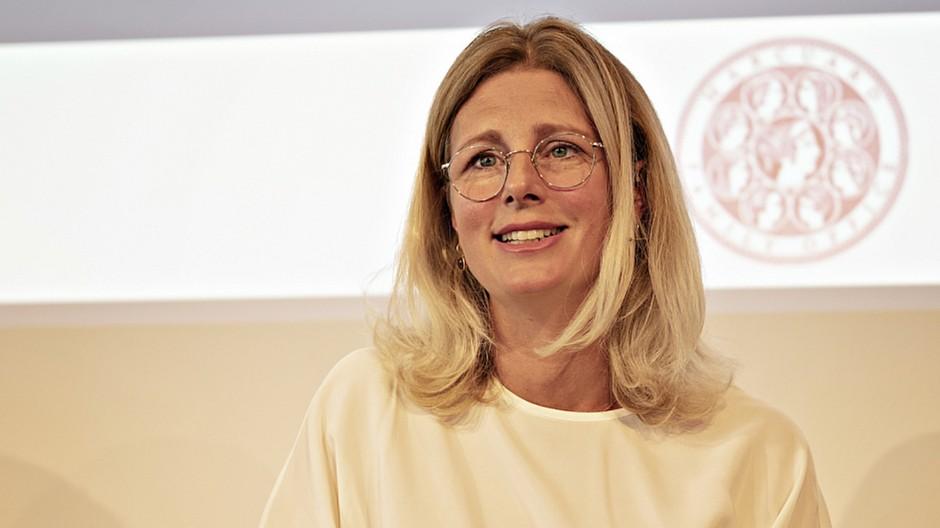 Wirtschaftsjournalismus: Anne-Barbara Luft geht zur Bilanz