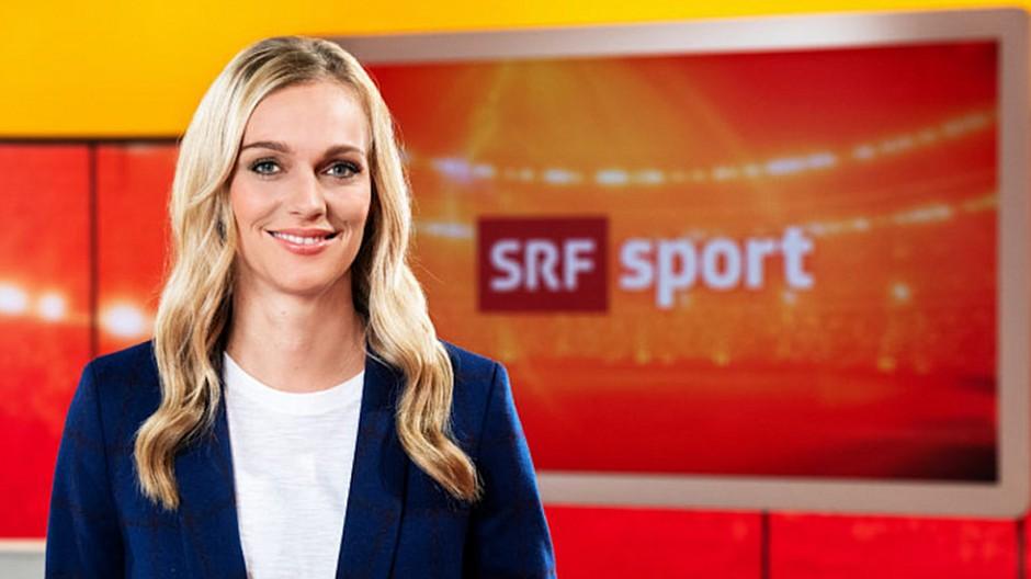 SRF: Annette Fetscherin moderiert «sportaktuell»