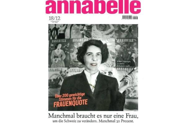 Annabelle: Tamedia verhängt Polit-Verbot