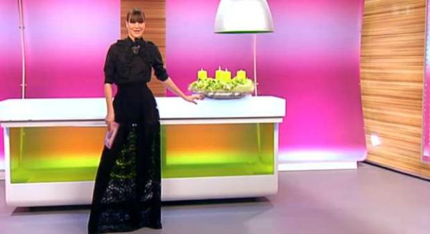 SRF: Annina Frey als "Draculas Witwe"