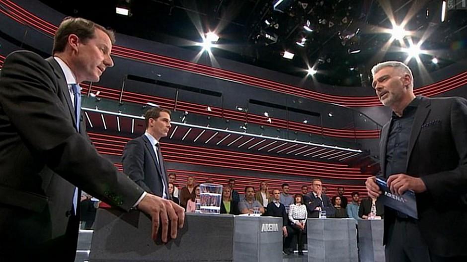 SRF: Anwalt zieht Beschwerde gegen «Arena» weiter