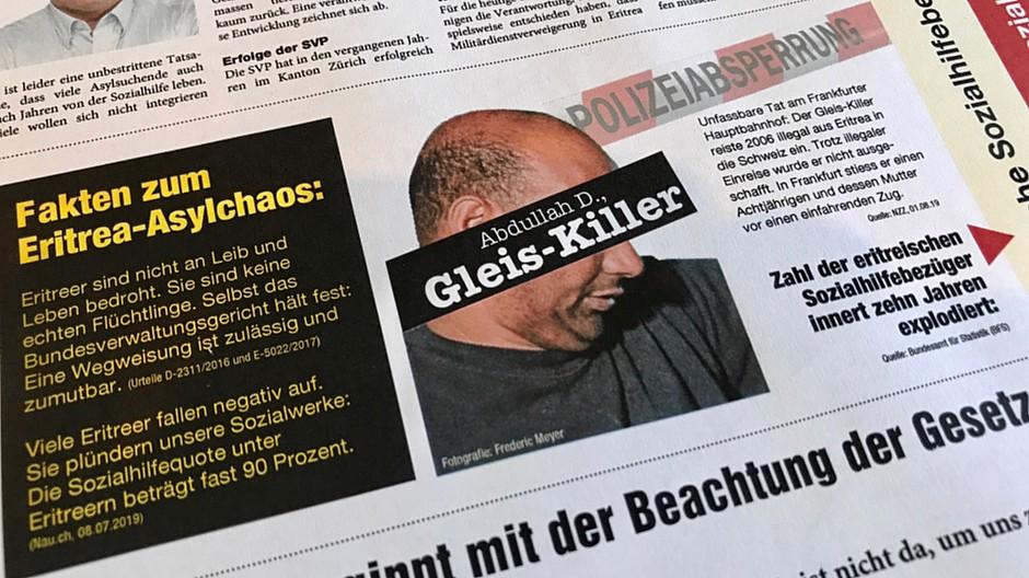 Wahlen 2019: Anwälte befassen sich mit SVP-«Extrablatt»
